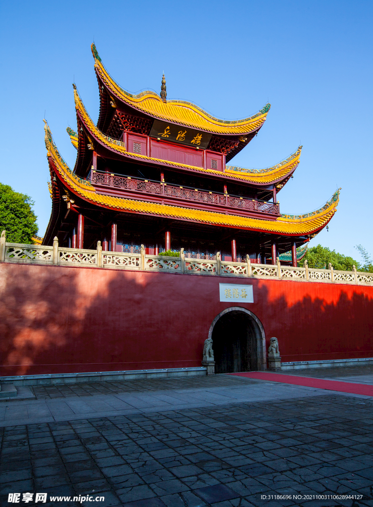 岳阳楼景区