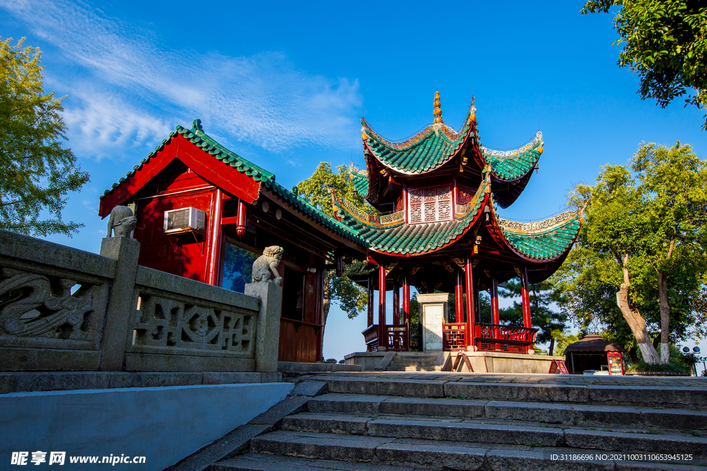 岳阳楼景区