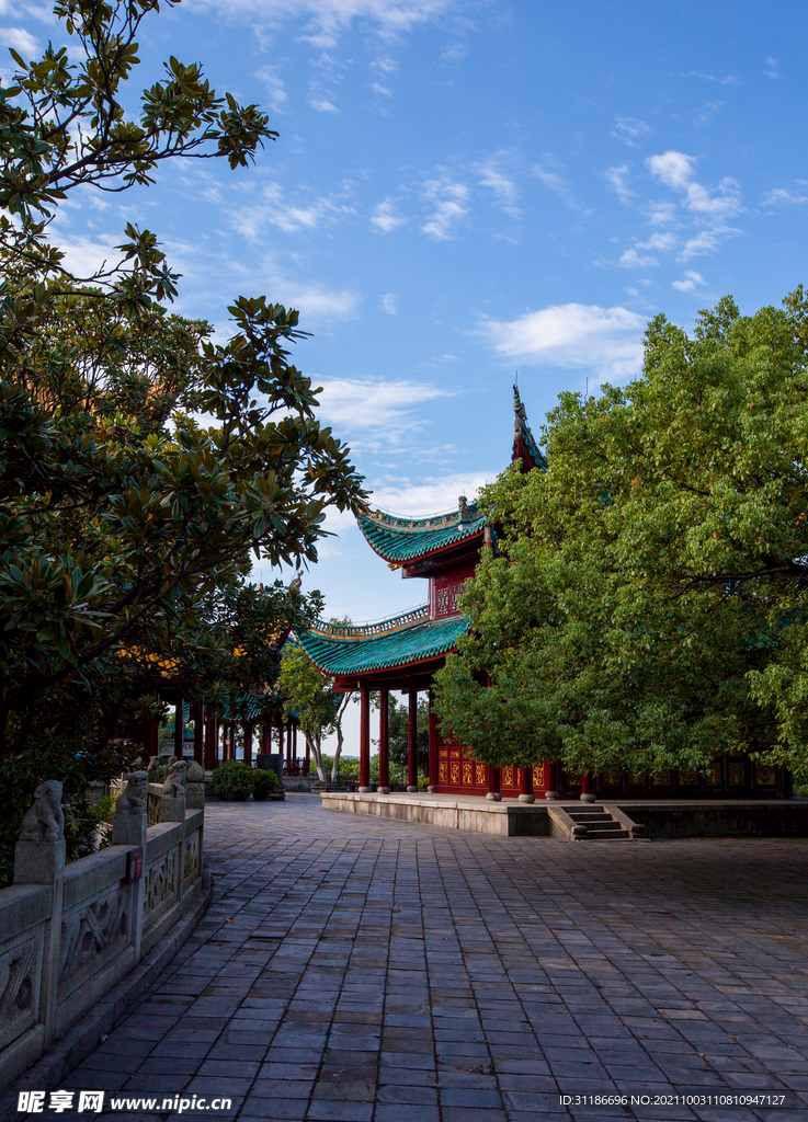 岳阳楼景区