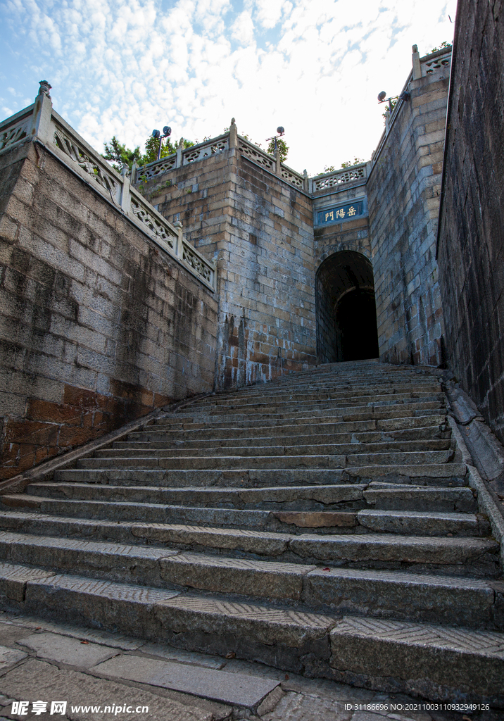 岳阳楼景区 岳阳门