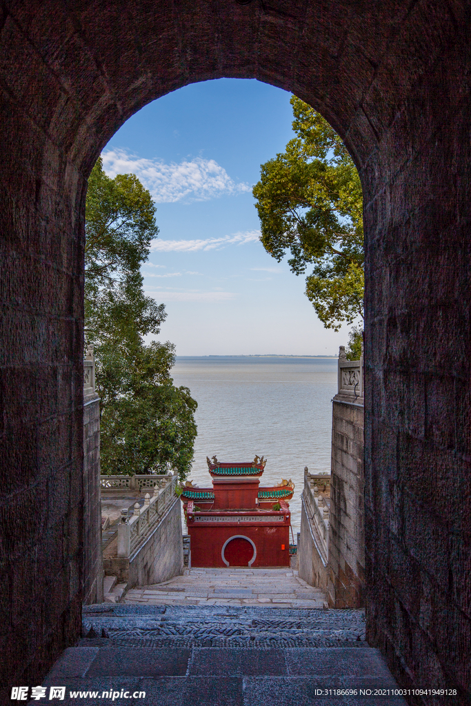 岳阳楼景区 点将台