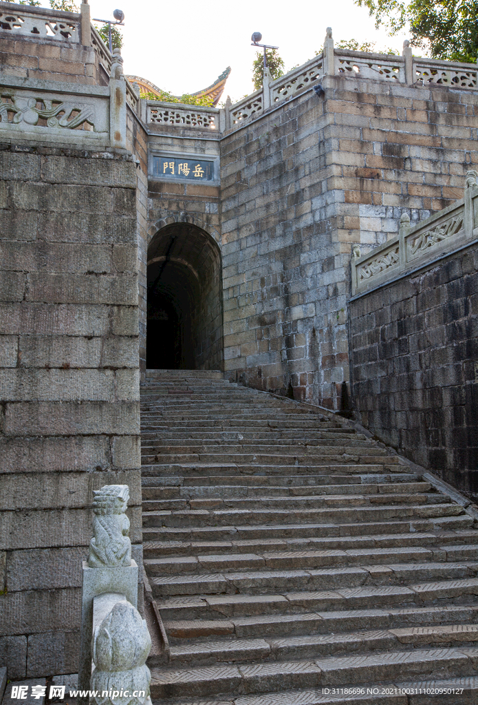 岳阳楼景区 岳阳门