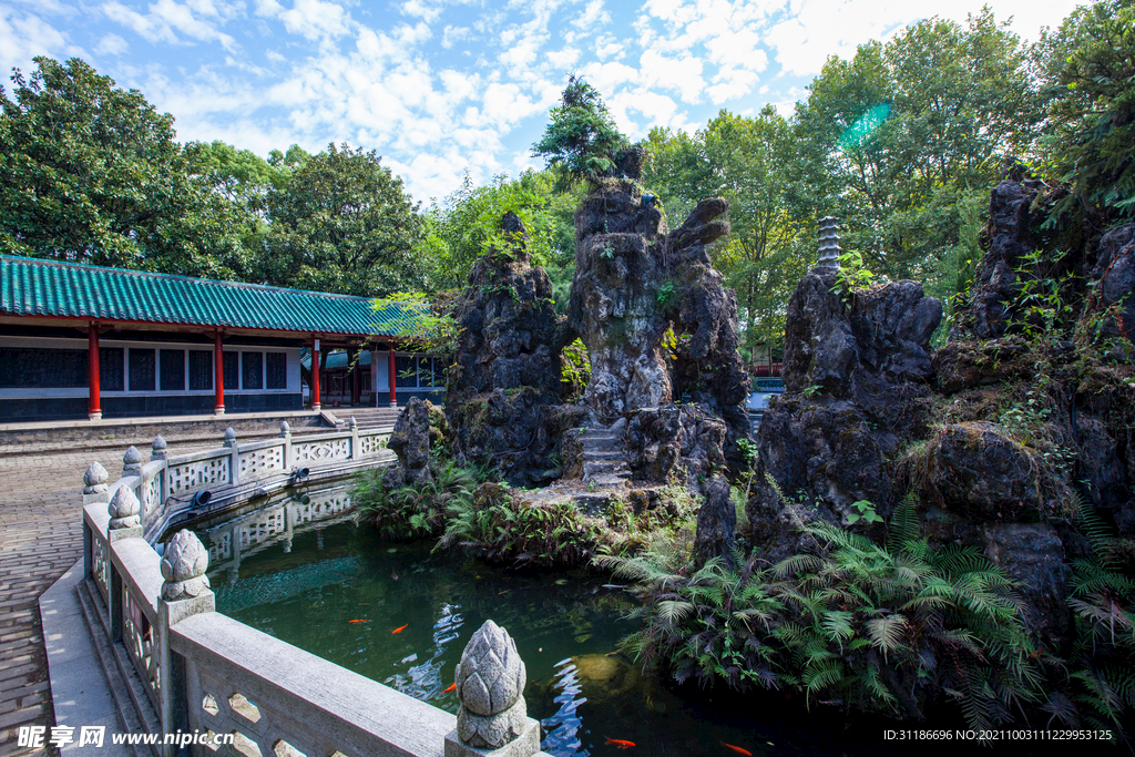 岳阳楼景区 碑廊
