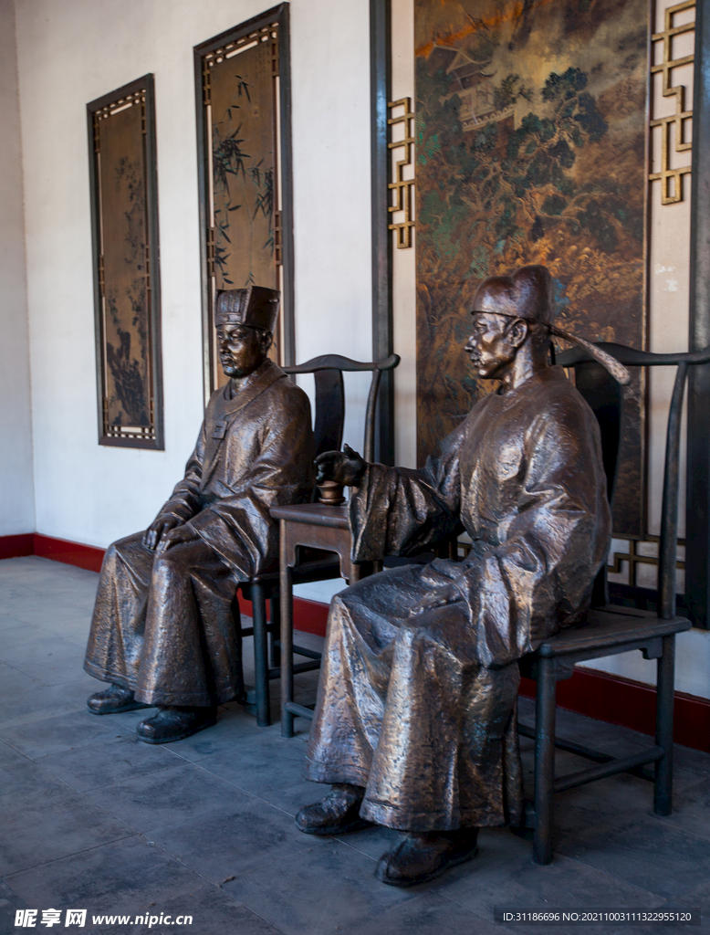 岳阳楼景区 双公祠