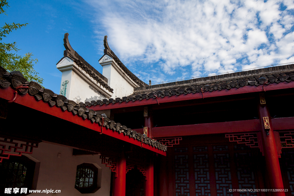 岳阳楼景区 双公祠