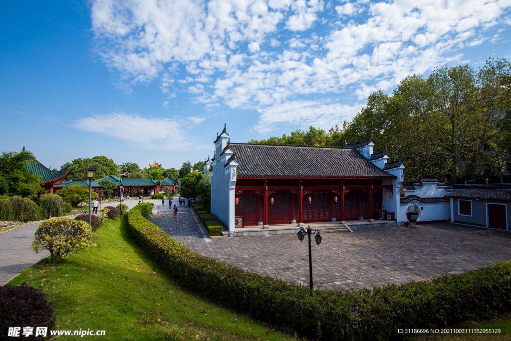 岳阳楼景区 双公祠