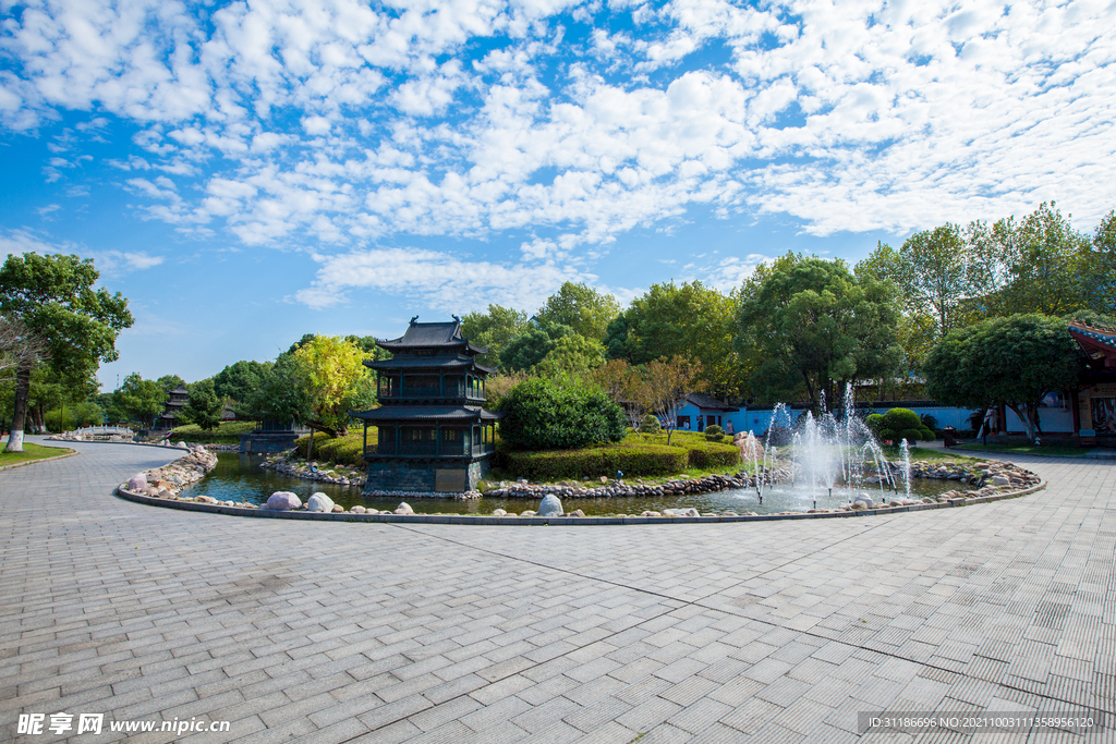 岳阳楼景区 五朝楼观