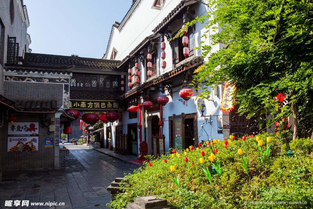 岳阳楼景区 汴河街