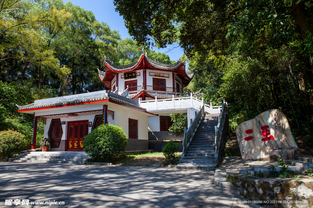 岳阳君山岛景区