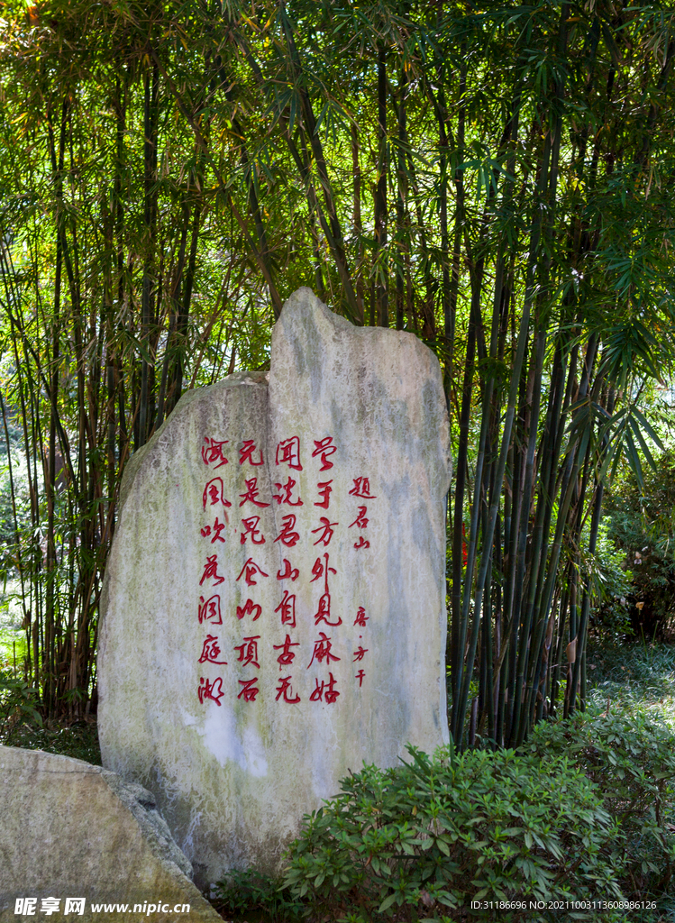 岳阳君山岛景区