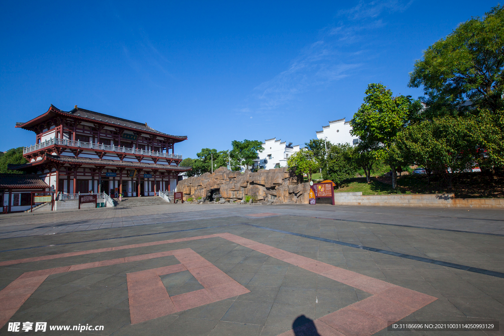 岳阳圣安寺景区