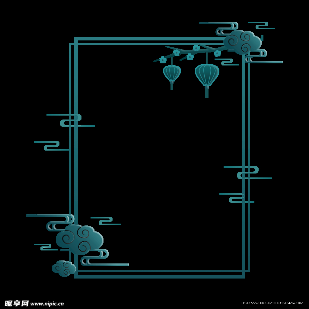 中国风边框 图片 