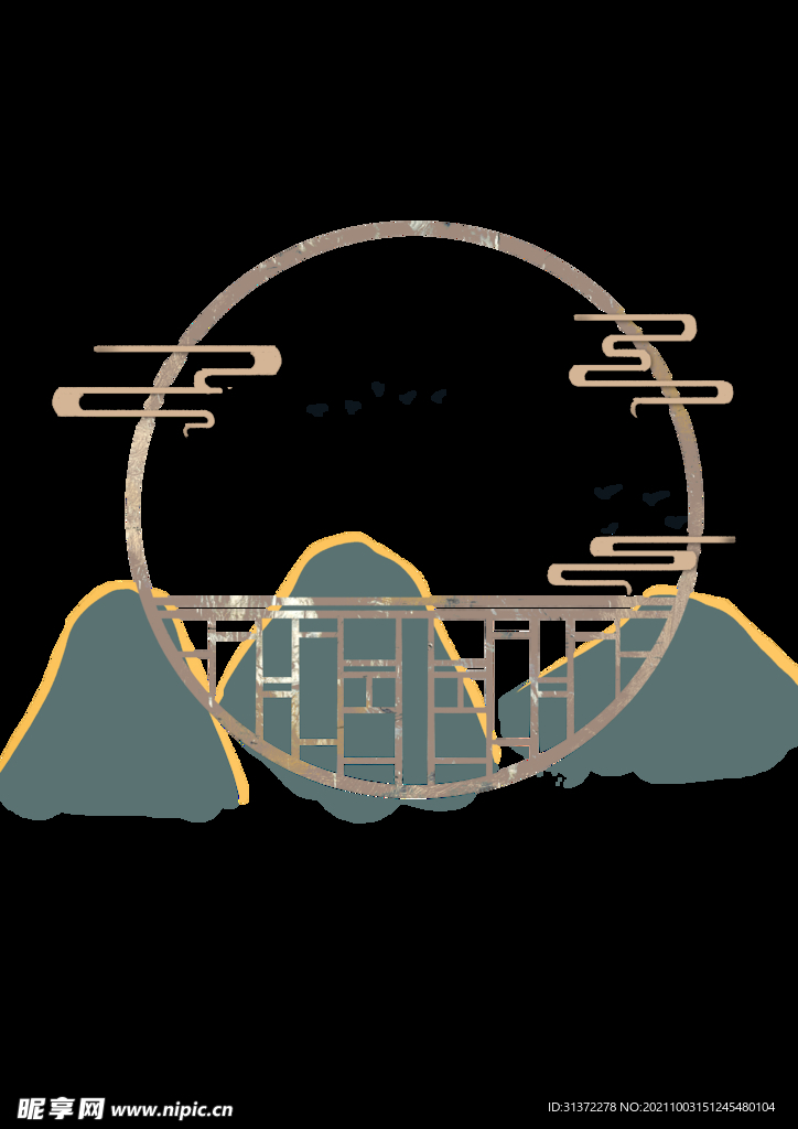 中国风边框 图片