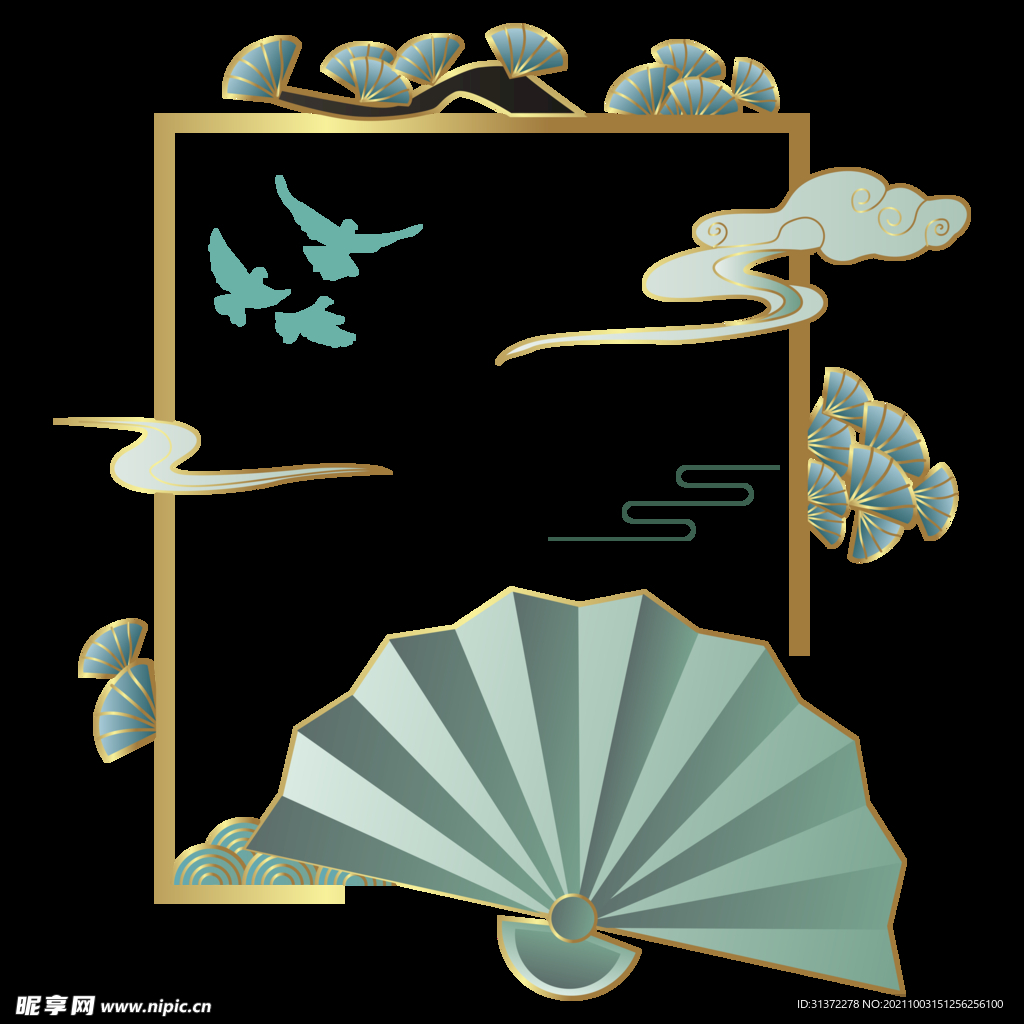 中国风边框 图片