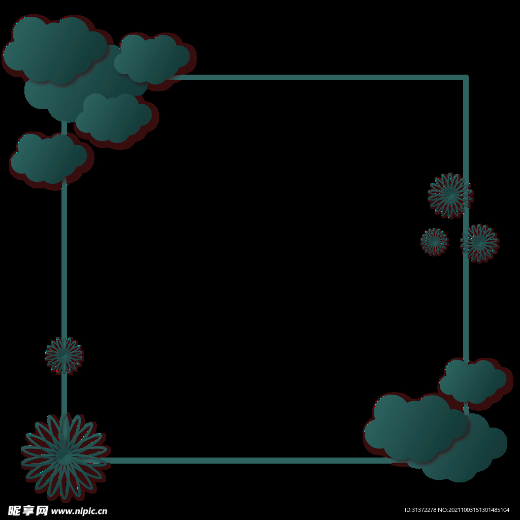 中国风边框 图片 