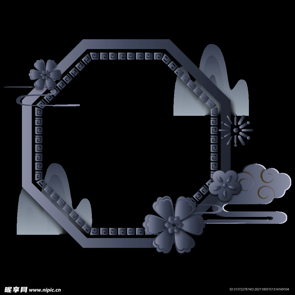  中国风边框 图片 