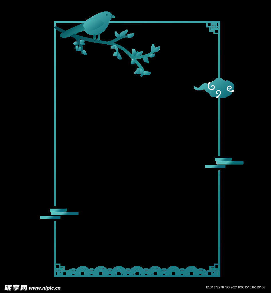  中国风边框 图片 