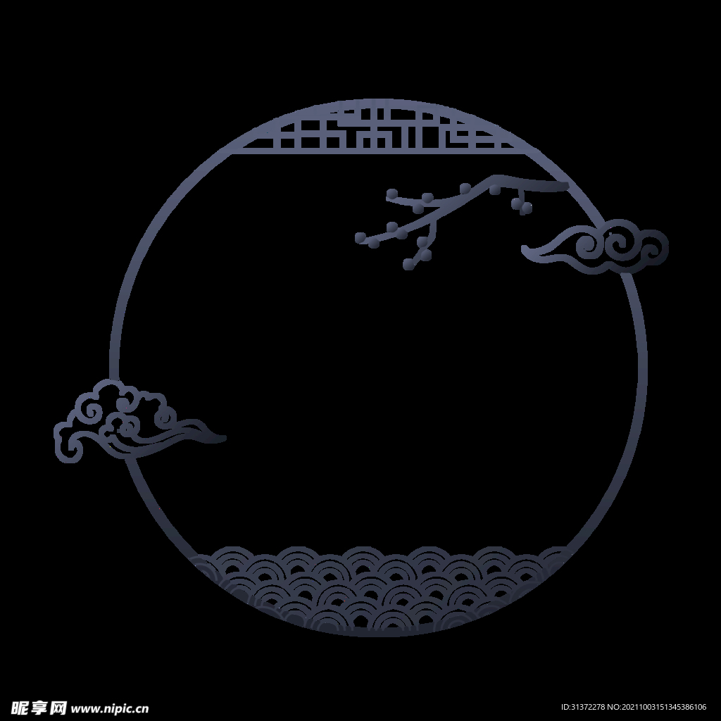  中国风边框 图片 