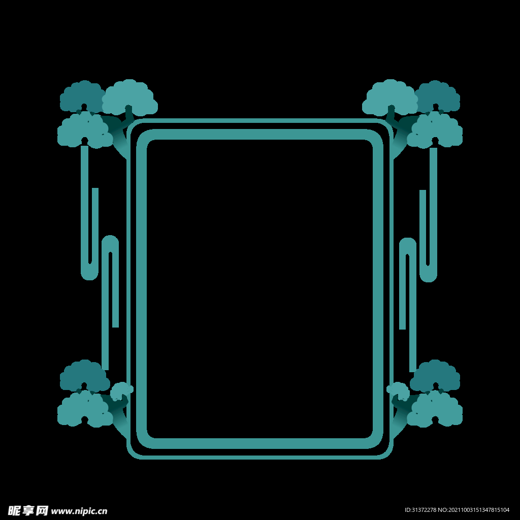  中国风边框 图片 