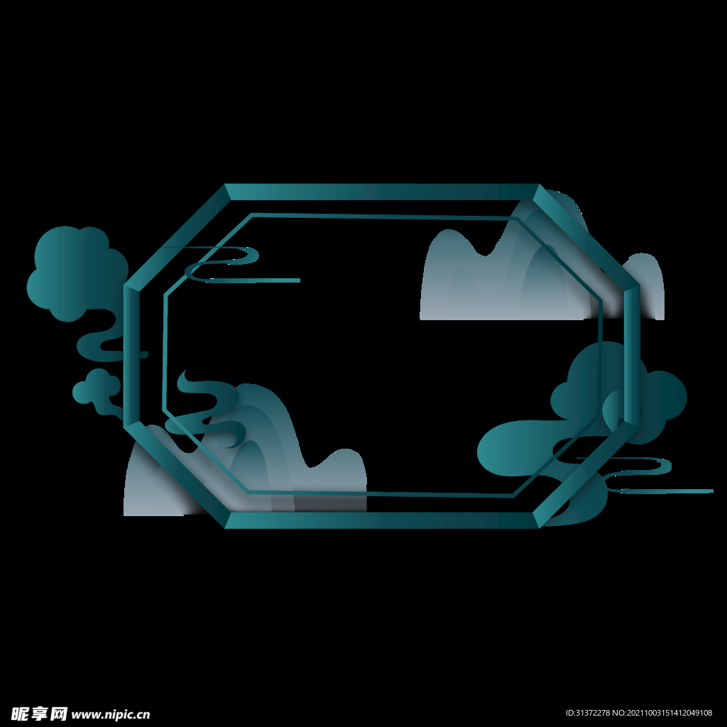 中国风边框 图片 