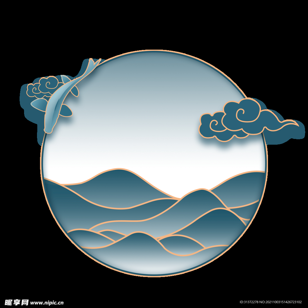 中国风边框 图片 