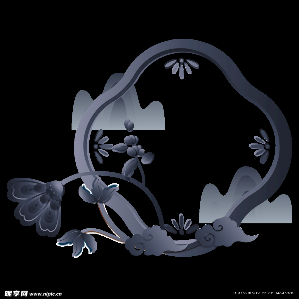 中国风边框 图片 