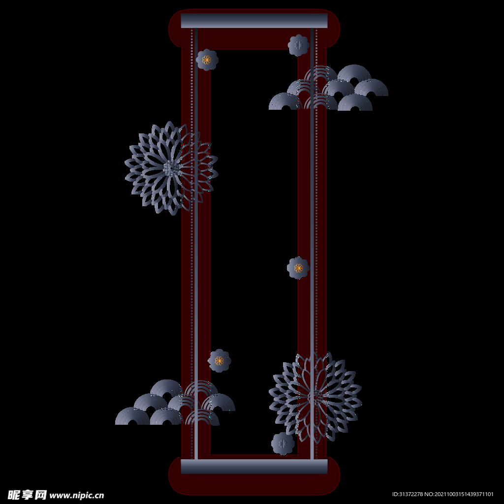   中国风边框 图片 