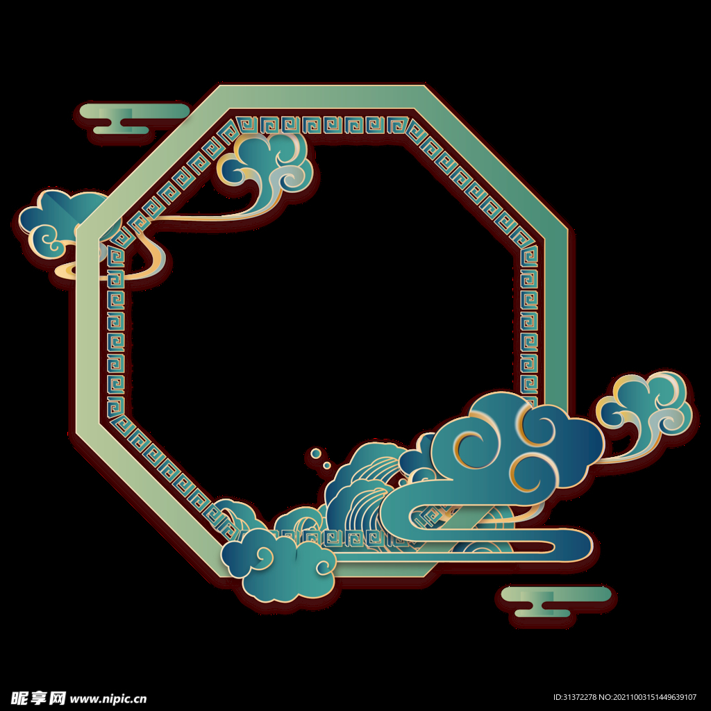 中国风边框 图片 