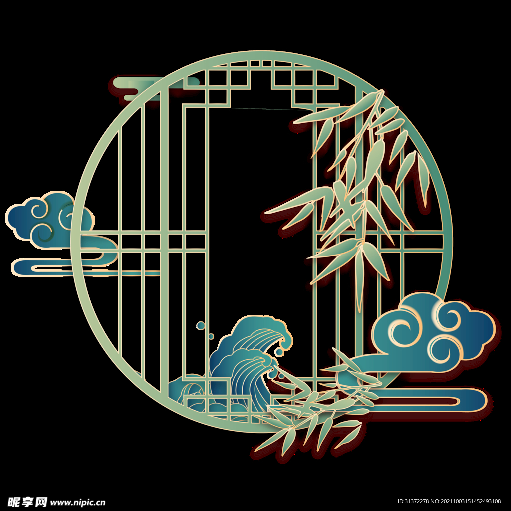 中国风边框 图片