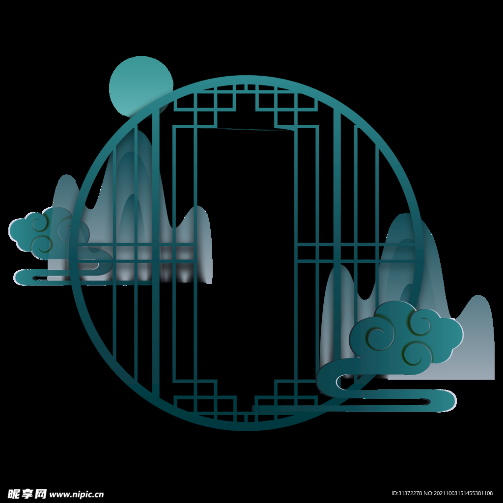  中国风边框 图片 