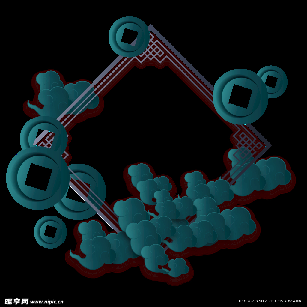 中国风边框 图片