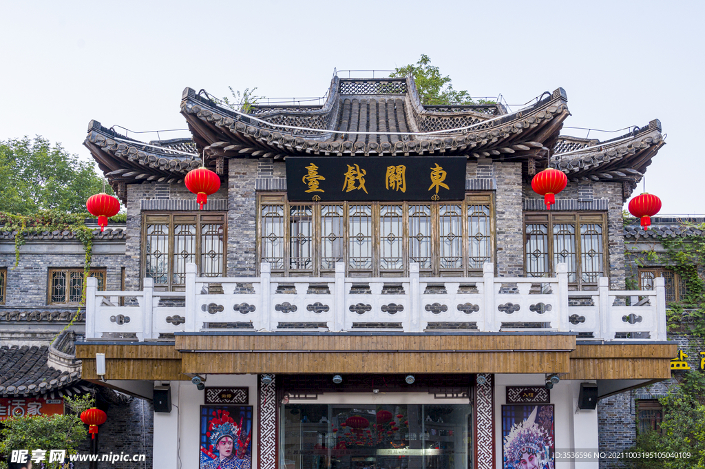 戏台高清大图