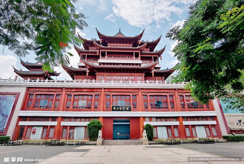 文博宫古建筑