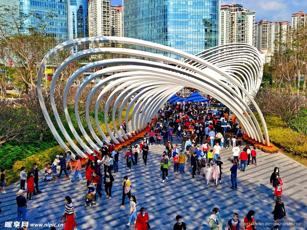 欢乐港湾城市建筑