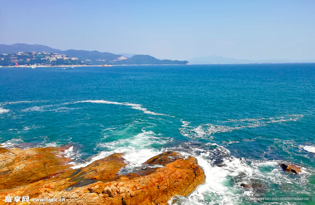 海边大海海景