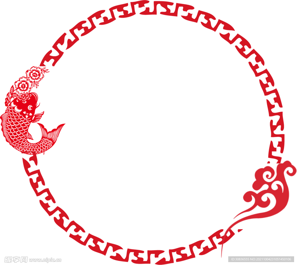 中国风边框 