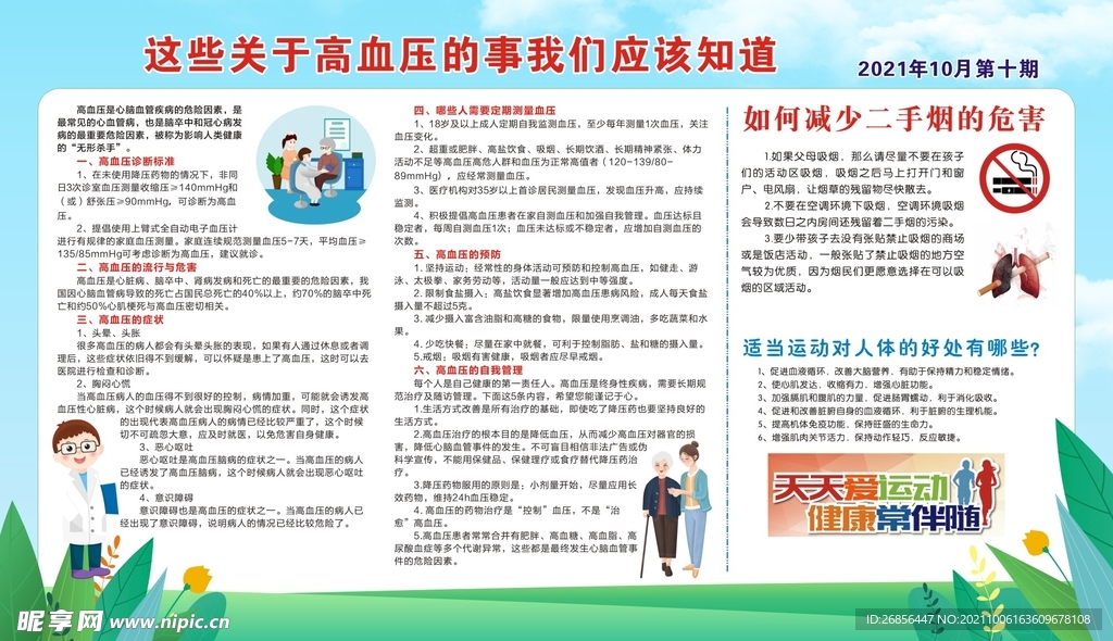 健康教育宣传栏
