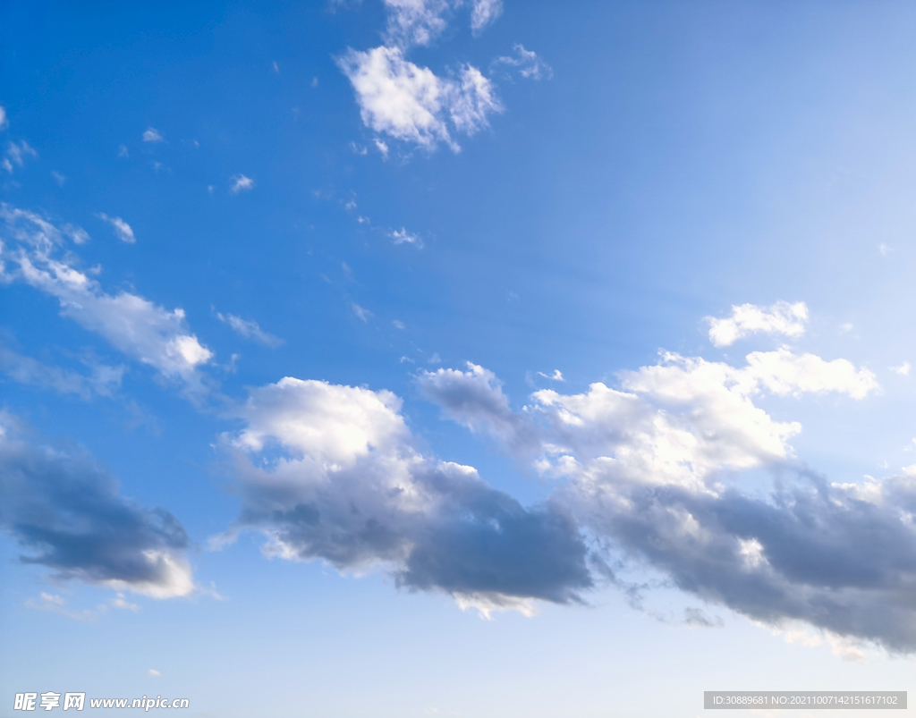 天空