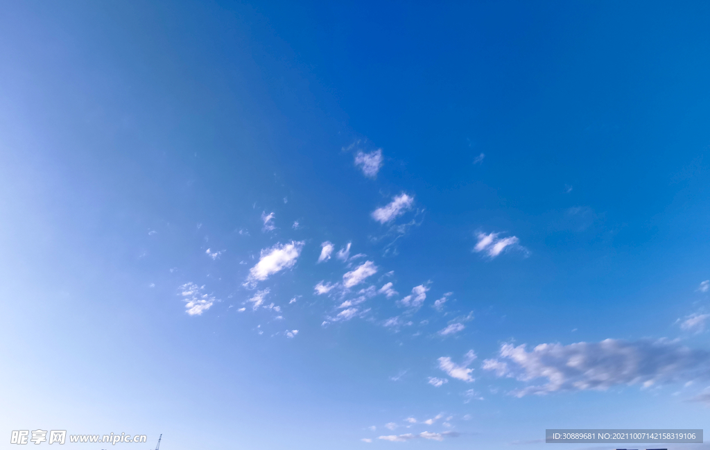 天空