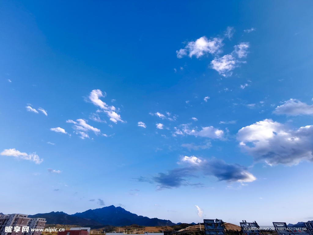 天空