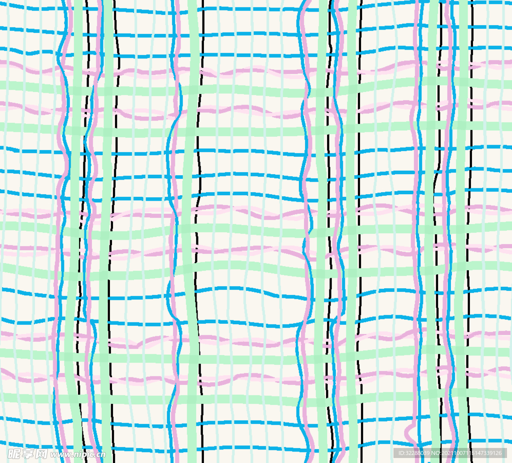 线条格