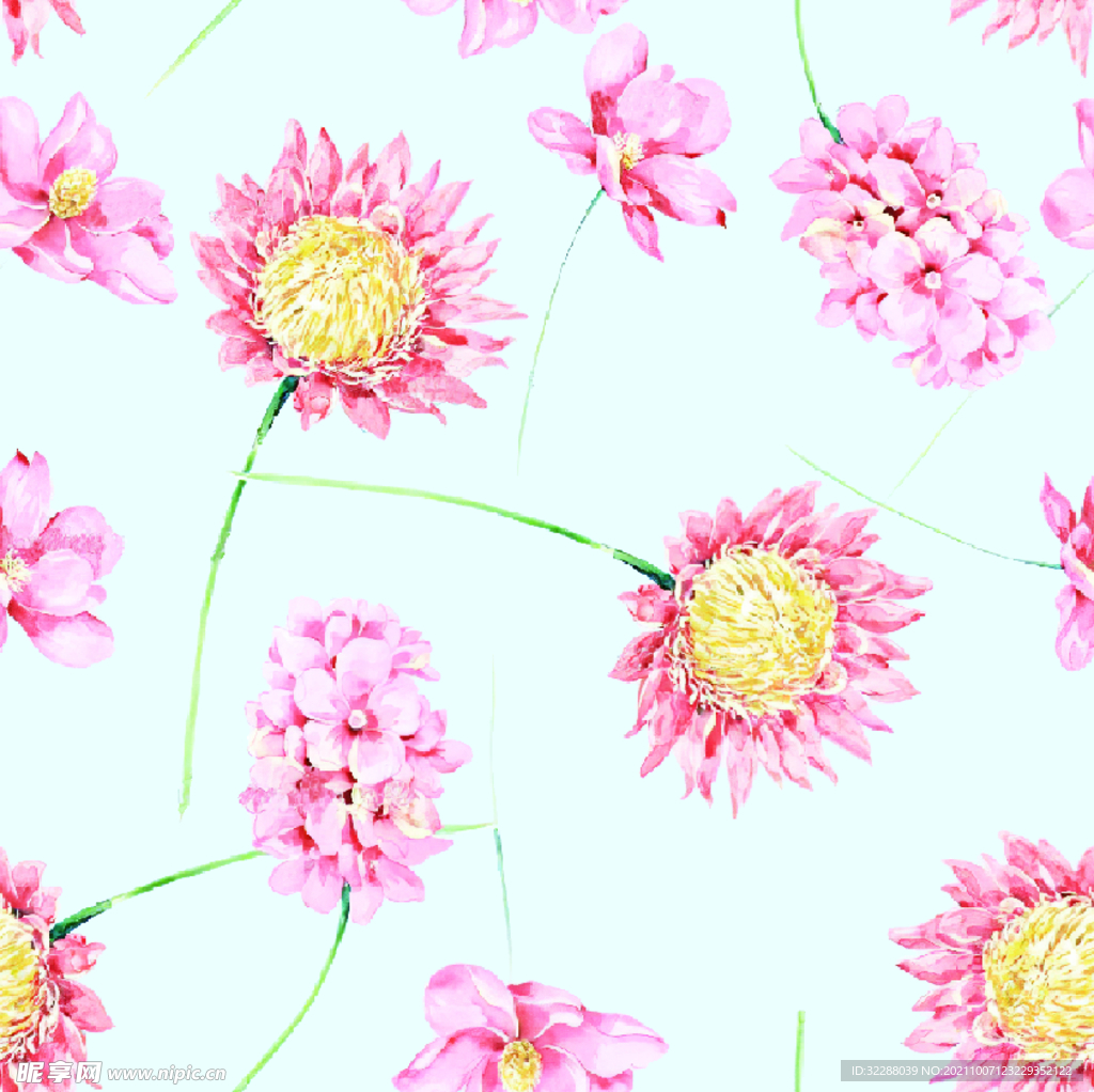 单花
