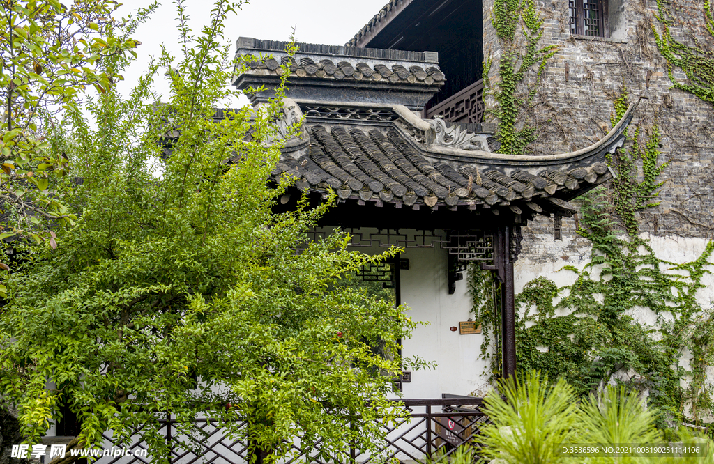 园林美景高清实拍 