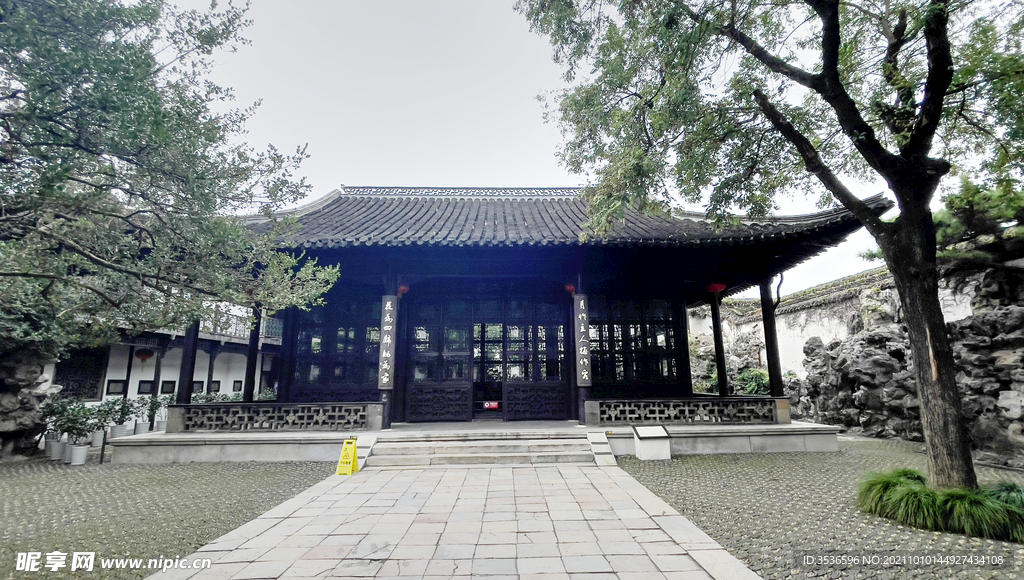 亭台楼阁高清 