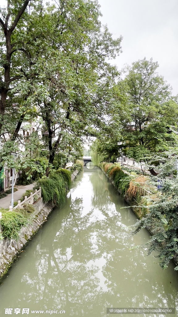 小秦淮河景色