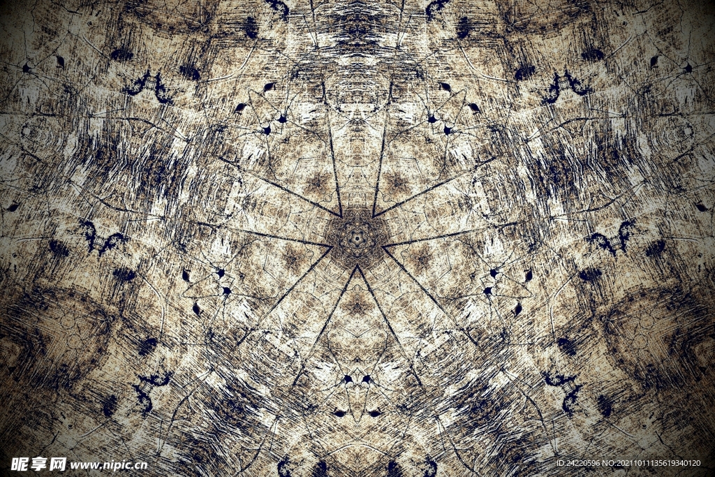 分形艺术背景