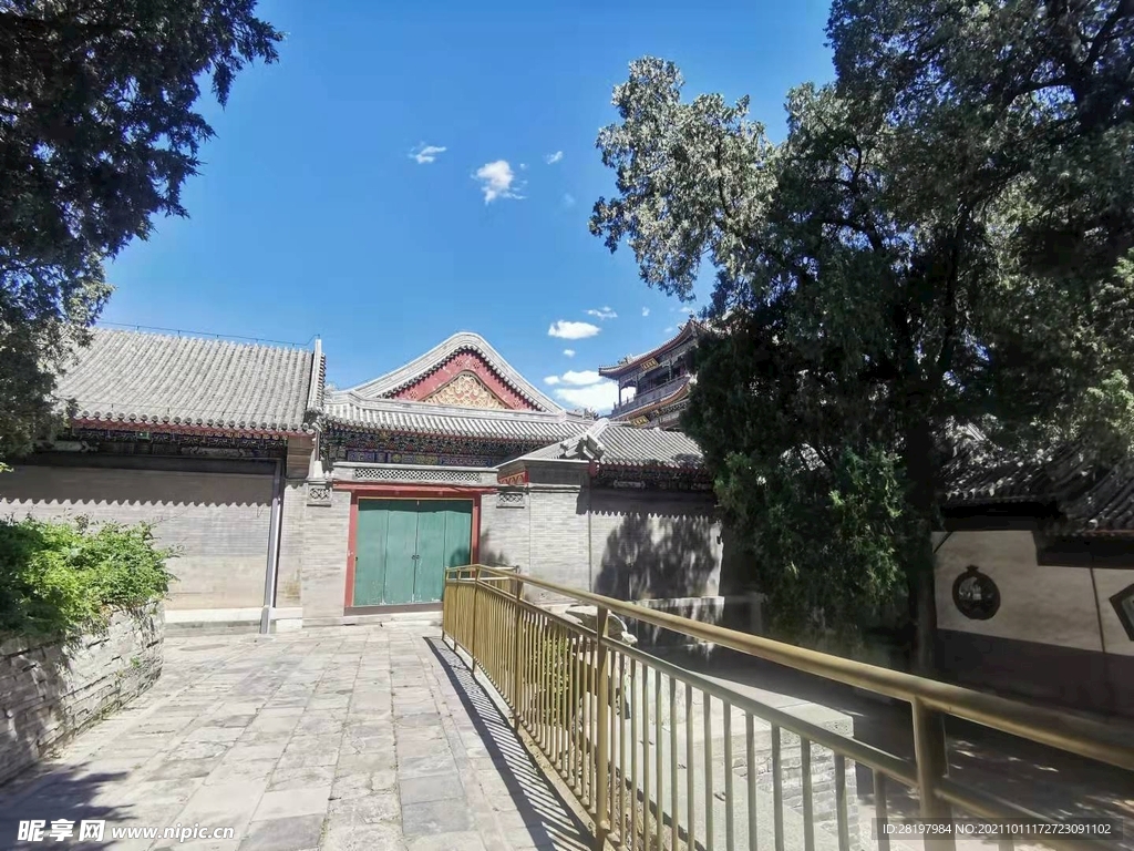 颐和园风景照片