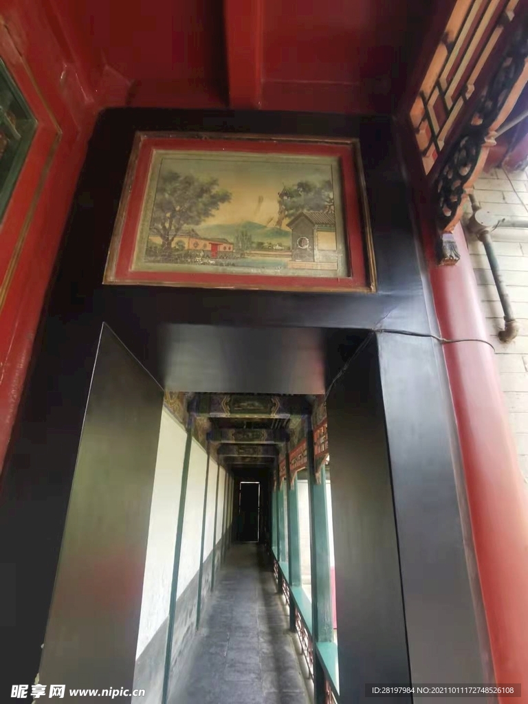 颐和园风景照片