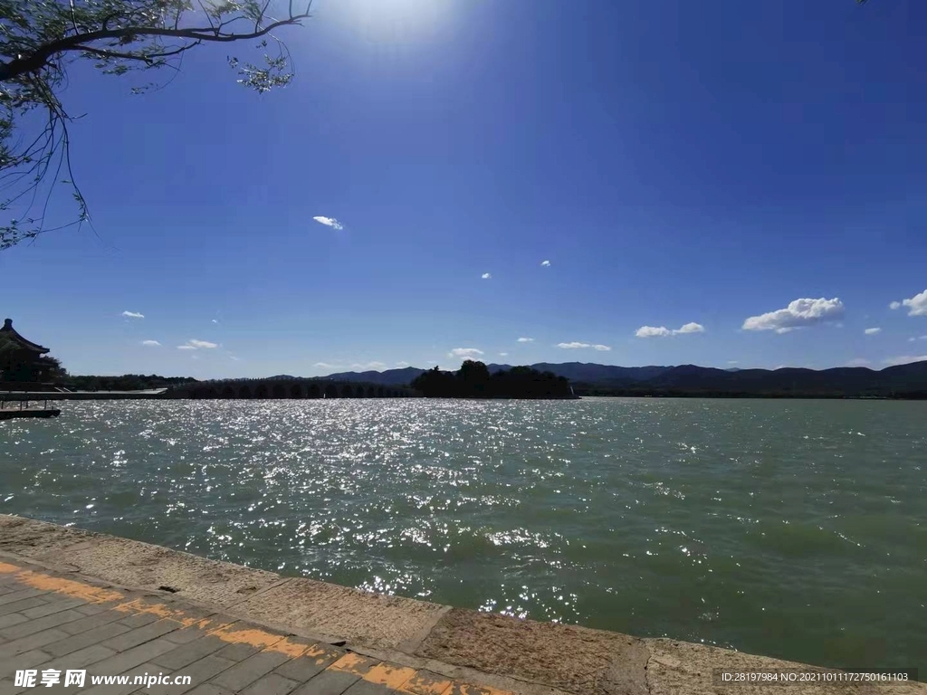 颐和园风景照片