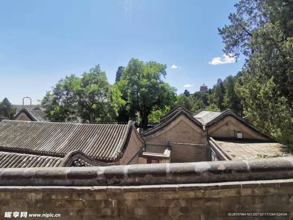 颐和园风景照片